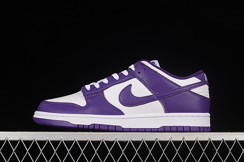 Dunk Low Championship Purple White/Court Purple 21