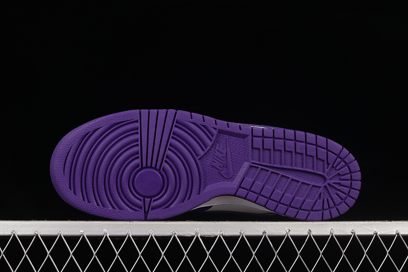 Dunk Low Championship Purple White/Court Purple 23