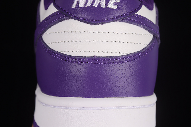 Dunk Low Championship Purple White/Court Purple 29