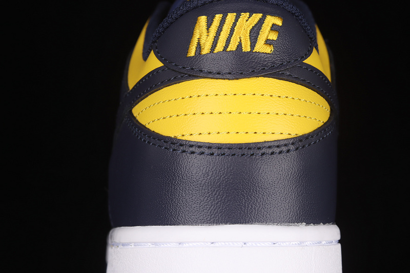 Sb Dunk Low Michigan 2021 Varsity Maize/Midnight Navy/White 11