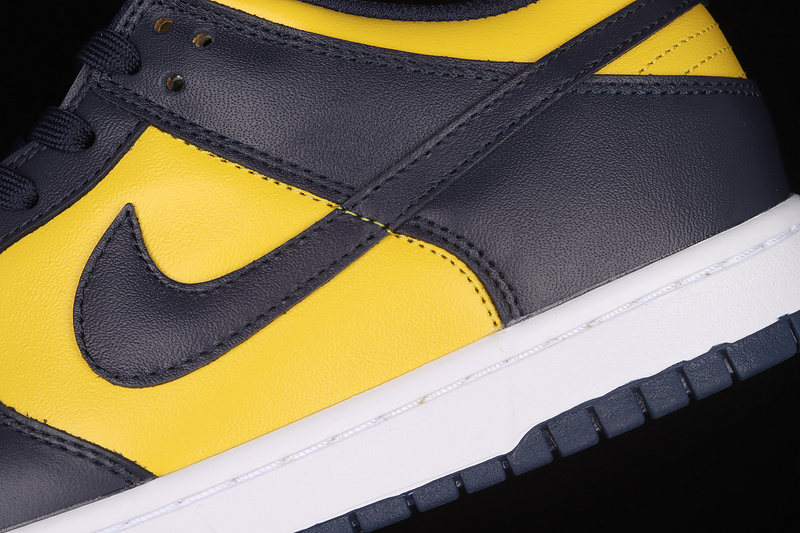 Sb Dunk Low Michigan 2021 Varsity Maize/Midnight Navy/White 21