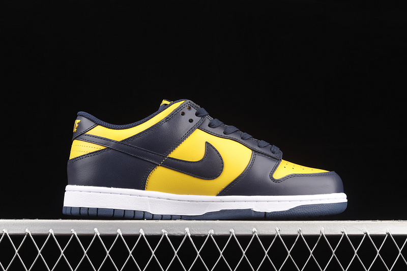 Sb Dunk Low Michigan 2021 Varsity Maize/Midnight Navy/White 27