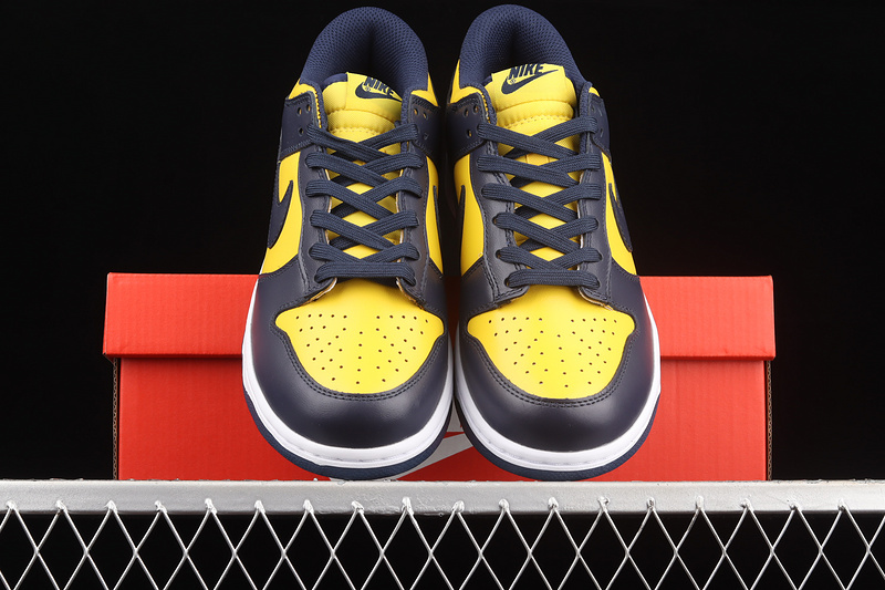 Sb Dunk Low Michigan 2021 Varsity Maize/Midnight Navy/White 29