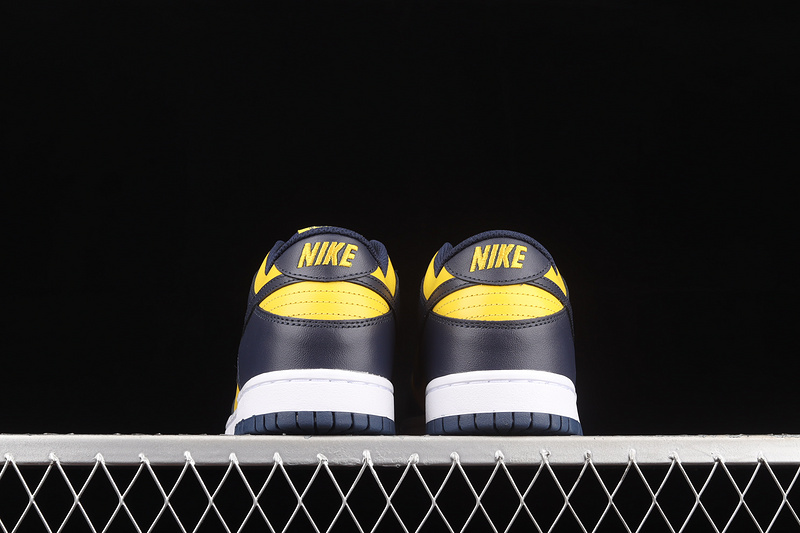 Sb Dunk Low Michigan 2021 Varsity Maize/Midnight Navy/White 31