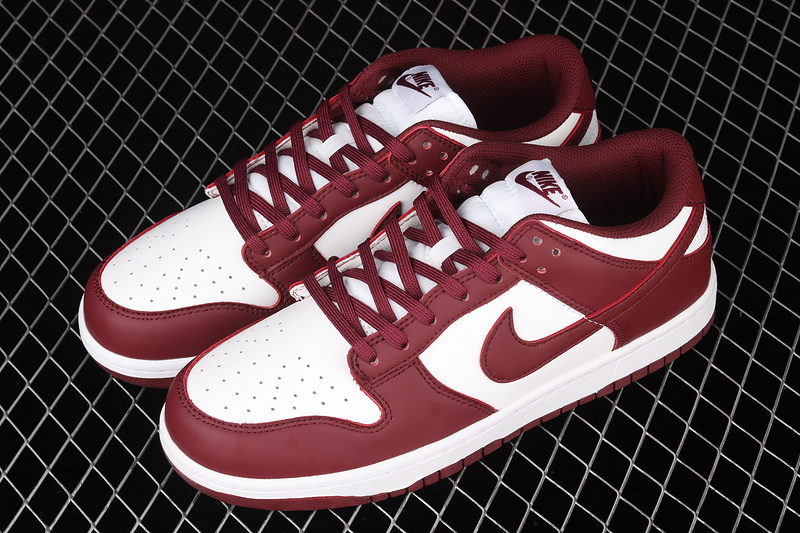 Sb Dunk Low Team Red/Bordeaux/White 5