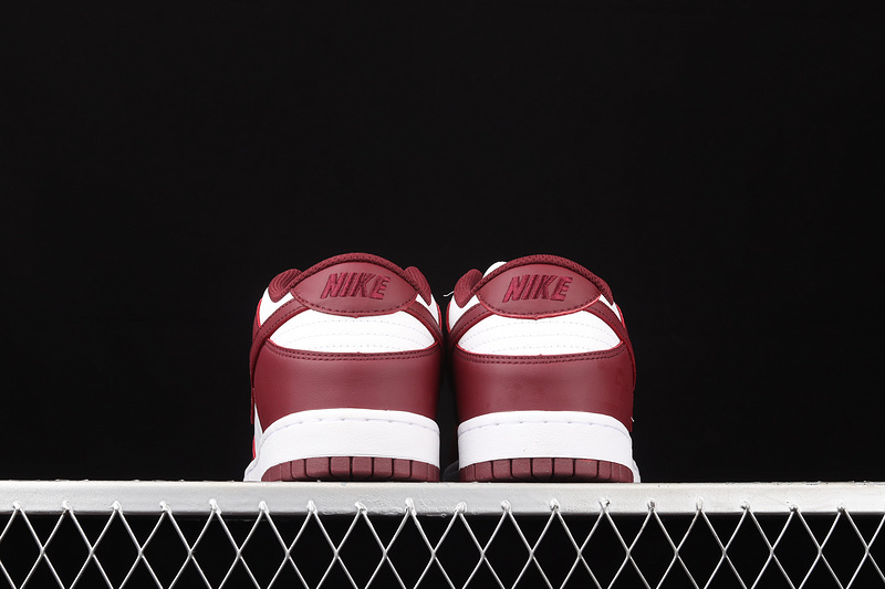 Sb Dunk Low Team Red/Bordeaux/White 13