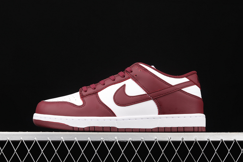 Sb Dunk Low Team Red/Bordeaux/White 15