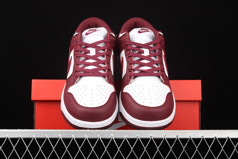 Sb Dunk Low Team Red/Bordeaux/White 17