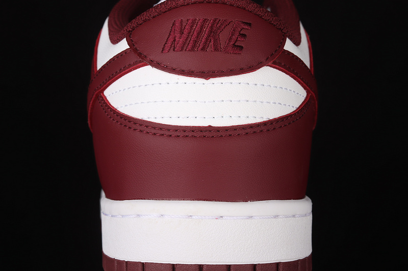 Sb Dunk Low Team Red/Bordeaux/White 19