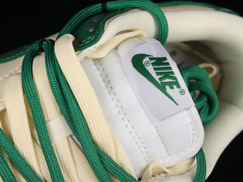 Dunk Low White/Green 3