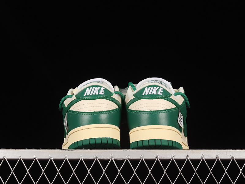 Dunk Low White/Green 13