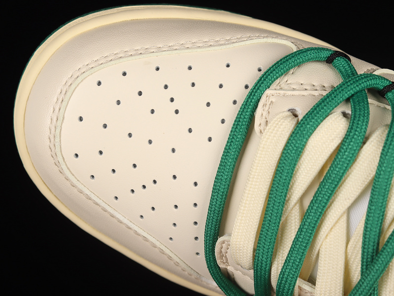 Dunk Low White/Green 15