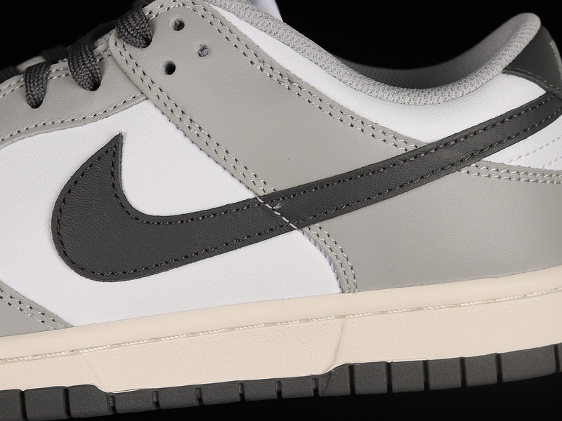 Dunk Low Light Smoke Grey White/Iron Grey-Light Smoke Grey 5