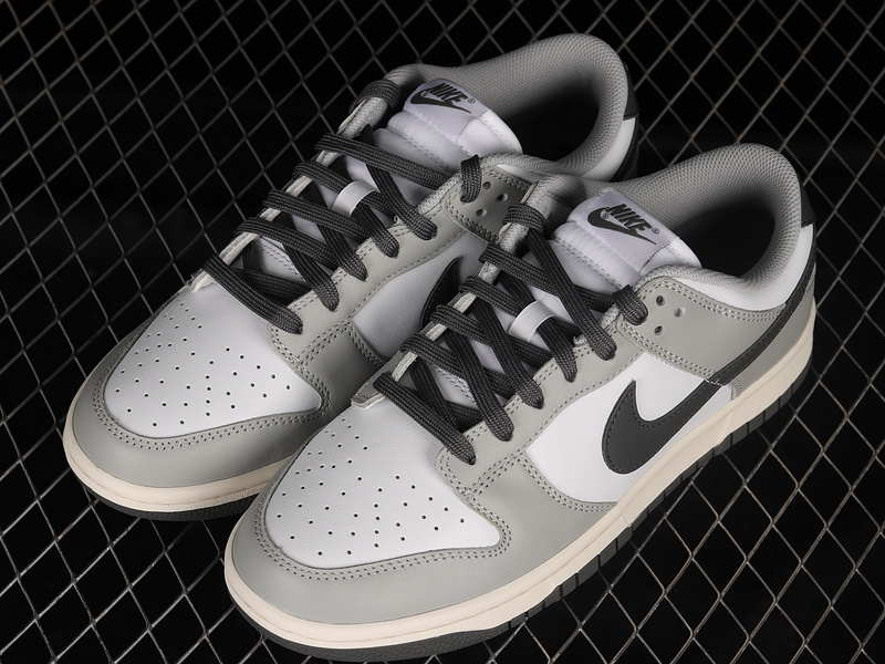 Dunk Low Light Smoke Grey White/Iron Grey-Light Smoke Grey 13