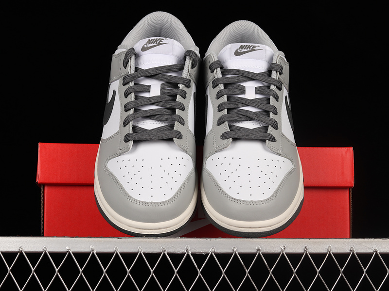 Dunk Low Light Smoke Grey White/Iron Grey-Light Smoke Grey 15