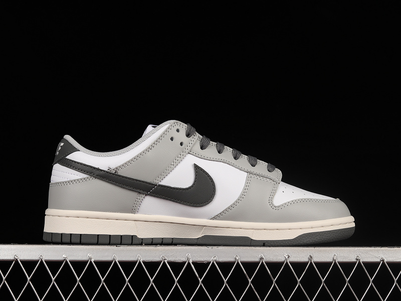 Dunk Low Light Smoke Grey White/Iron Grey-Light Smoke Grey 23