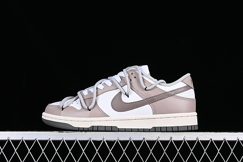 Dunk Low Retro White/Brown 5