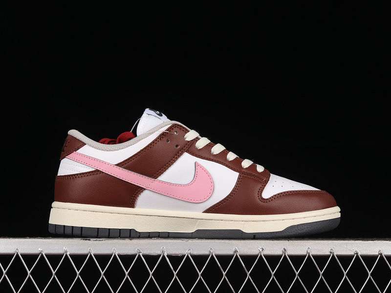 Dunk Low Sb White/Red/Pink 11