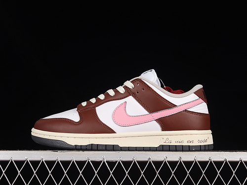 Dunk Low Sb White/Red/Pink 15