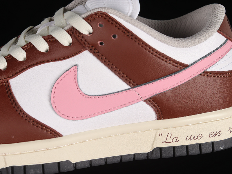 Dunk Low Sb White/Red/Pink 19