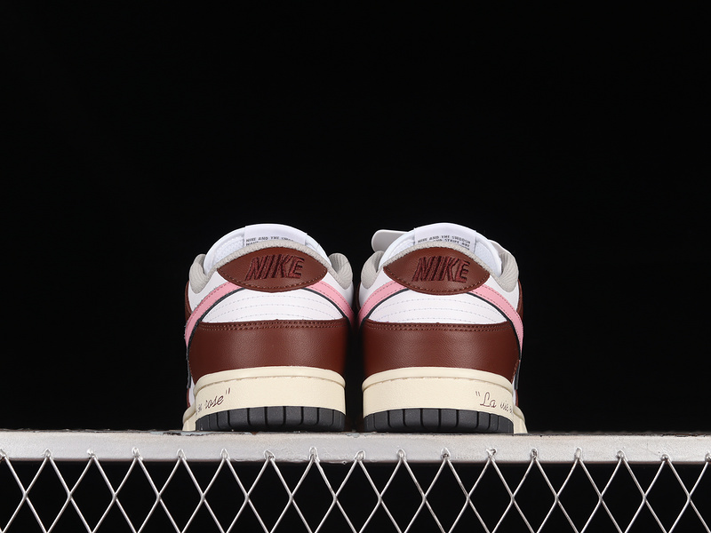 Dunk Low Sb White/Red/Pink 21