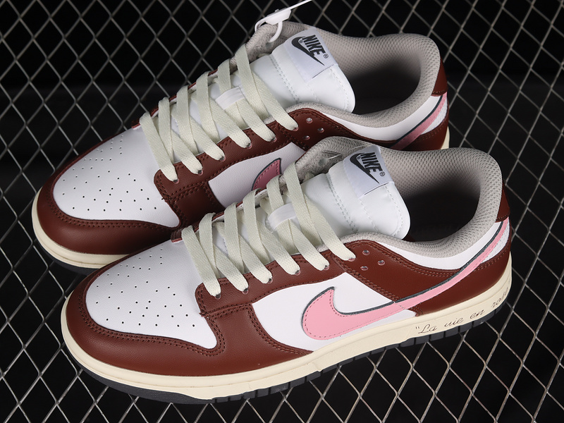 Dunk Low Sb White/Red/Pink 29