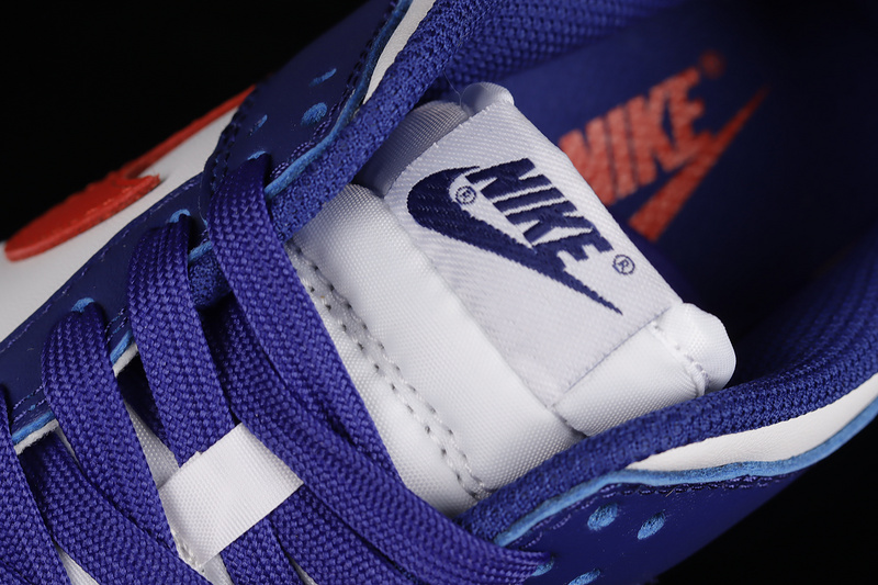 Wmns Dunk Low 'Usa'white/Royal/University Red 9