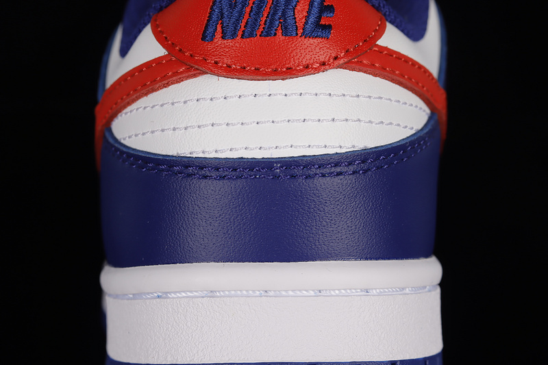 Wmns Dunk Low 'Usa'white/Royal/University Red 13