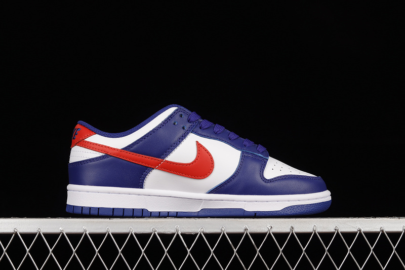 Wmns Dunk Low 'Usa'white/Royal/University Red 19