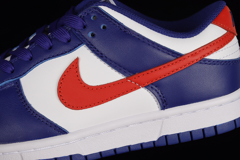 Wmns Dunk Low 'Usa'white/Royal/University Red 21