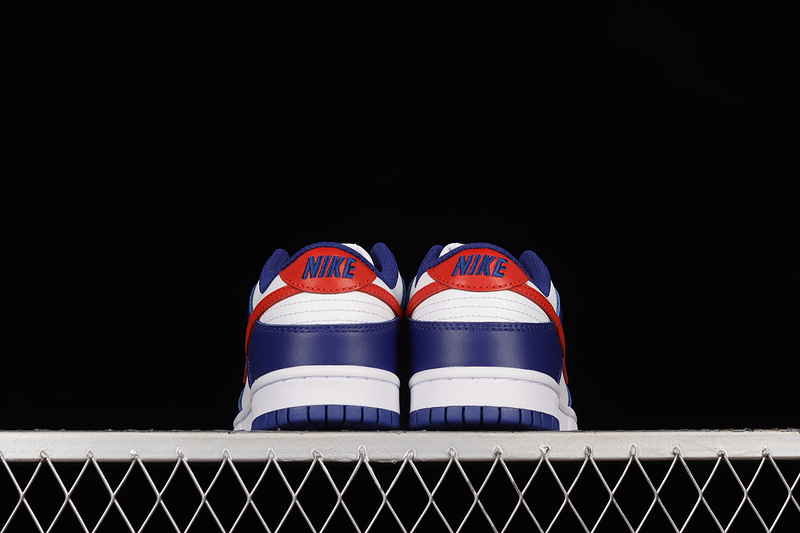 Wmns Dunk Low 'Usa'white/Royal/University Red 29