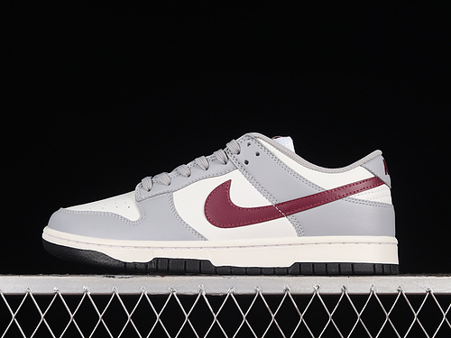 Dunk Low Pale Ivory/Redwood/Light Silver/Sail/Black 27