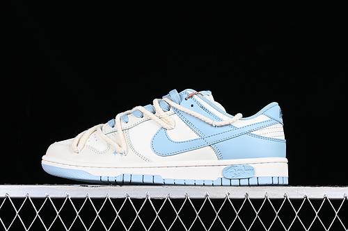 Dunk Low Sail/Citron Tint/Ocean Bliss/Light Silver 15