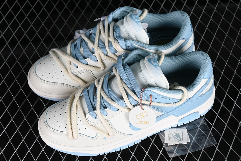 Dunk Low Sail/Citron Tint/Ocean Bliss/Light Silver 27