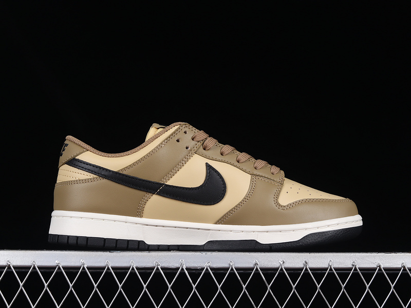 Sb Dunk Low Dark Driftwood/Black/Sesame/Sail 3