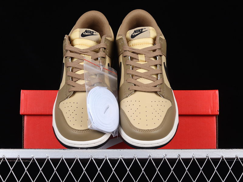 Sb Dunk Low Dark Driftwood/Black/Sesame/Sail 11