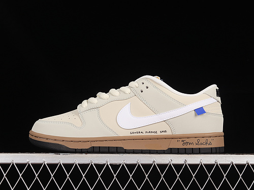 Otomo Katsuhiro X Sb Dunk Low Grey/Brown/White 23