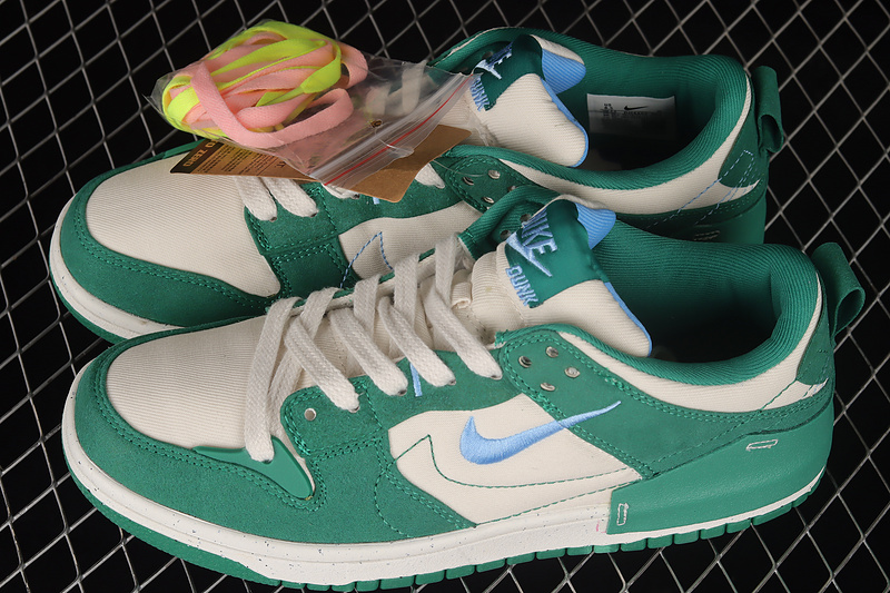 Dunk Low Disrupt 2 Phantom University Blue Blue-Malachite 21