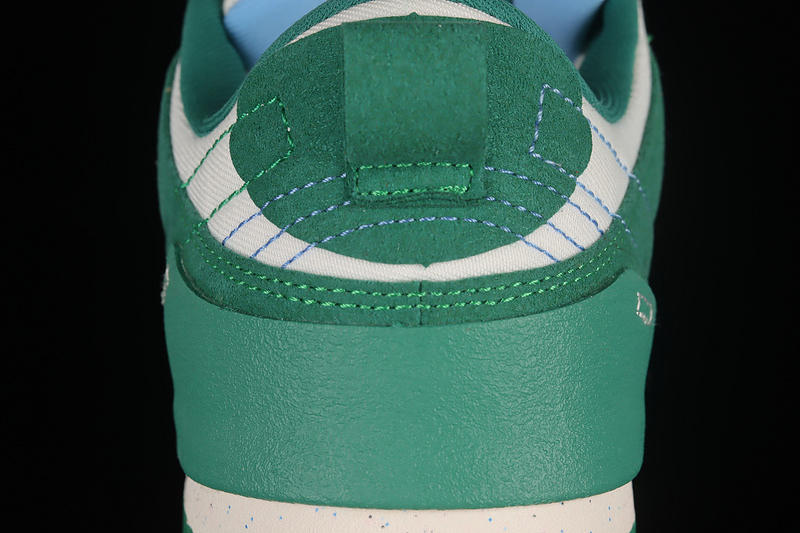 Dunk Low Disrupt 2 Phantom University Blue Blue-Malachite 7