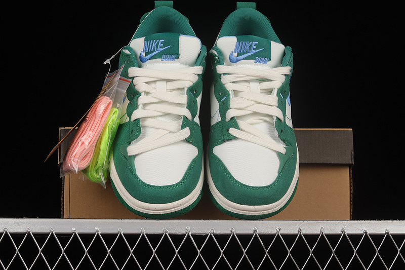 Dunk Low Disrupt 2 Phantom University Blue Blue-Malachite 9