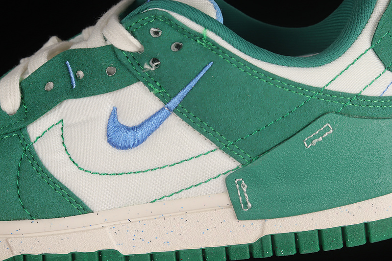 Dunk Low Disrupt 2 Phantom University Blue Blue-Malachite 13