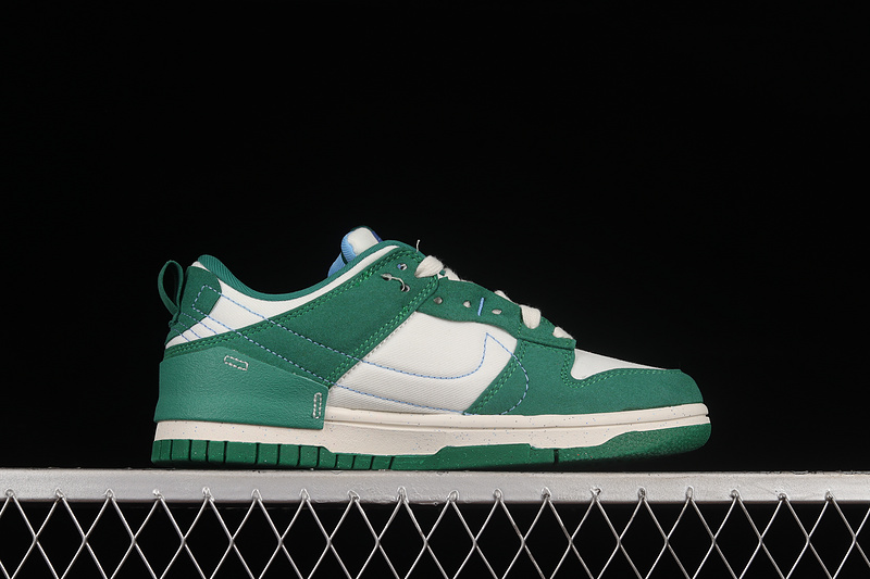 Dunk Low Disrupt 2 Phantom University Blue Blue-Malachite 25