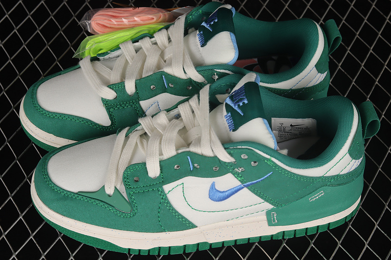 Dunk Low Disrupt 2 Phantom University Blue Blue-Malachite 27