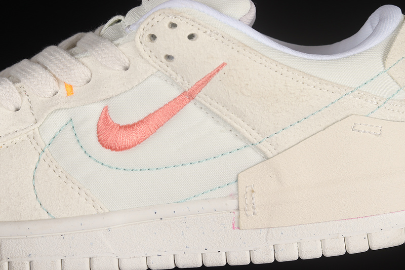 Wmns Dunk Low Disrupt 2 "Desert Bronze"Pale Ivory/Sail/Venice 9