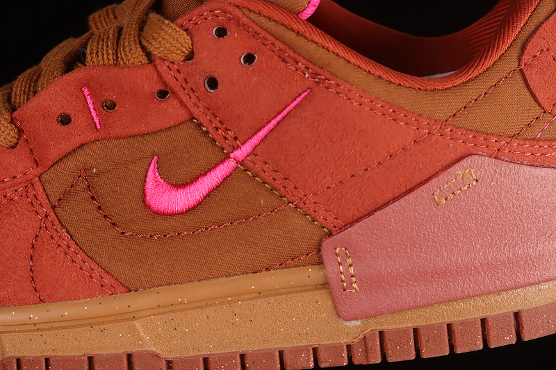 Dunk Low Disrupt 2 Desert Bronze Pink Prime-Rugged Orange 5