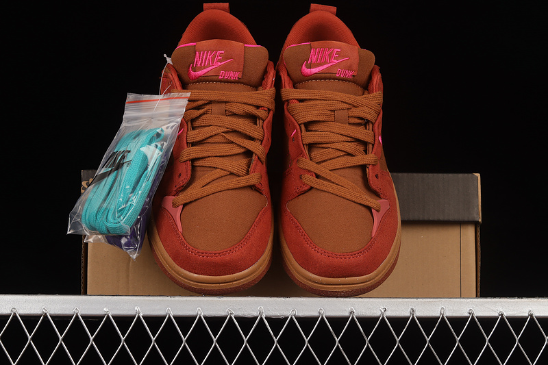 Dunk Low Disrupt 2 Desert Bronze Pink Prime-Rugged Orange 13