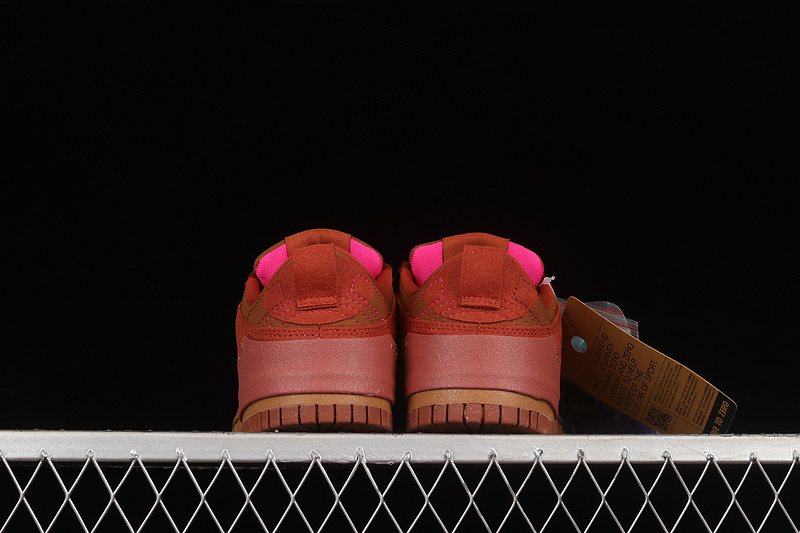 Dunk Low Disrupt 2 Desert Bronze Pink Prime-Rugged Orange 15