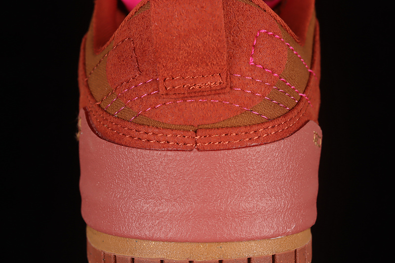 Dunk Low Disrupt 2 Desert Bronze Pink Prime-Rugged Orange 19