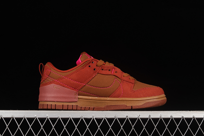 Dunk Low Disrupt 2 Desert Bronze Pink Prime-Rugged Orange 29