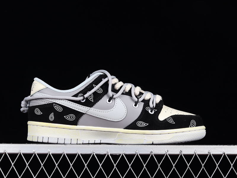 Dunk Sb Low Prm Black/White/Light Grey 3